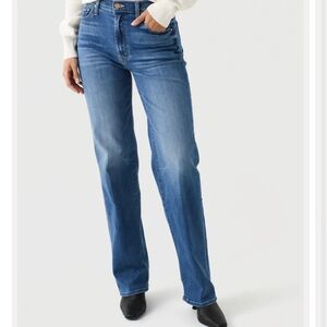 MOTHER The Mid Rise Rambler Zip Ankle Size 31